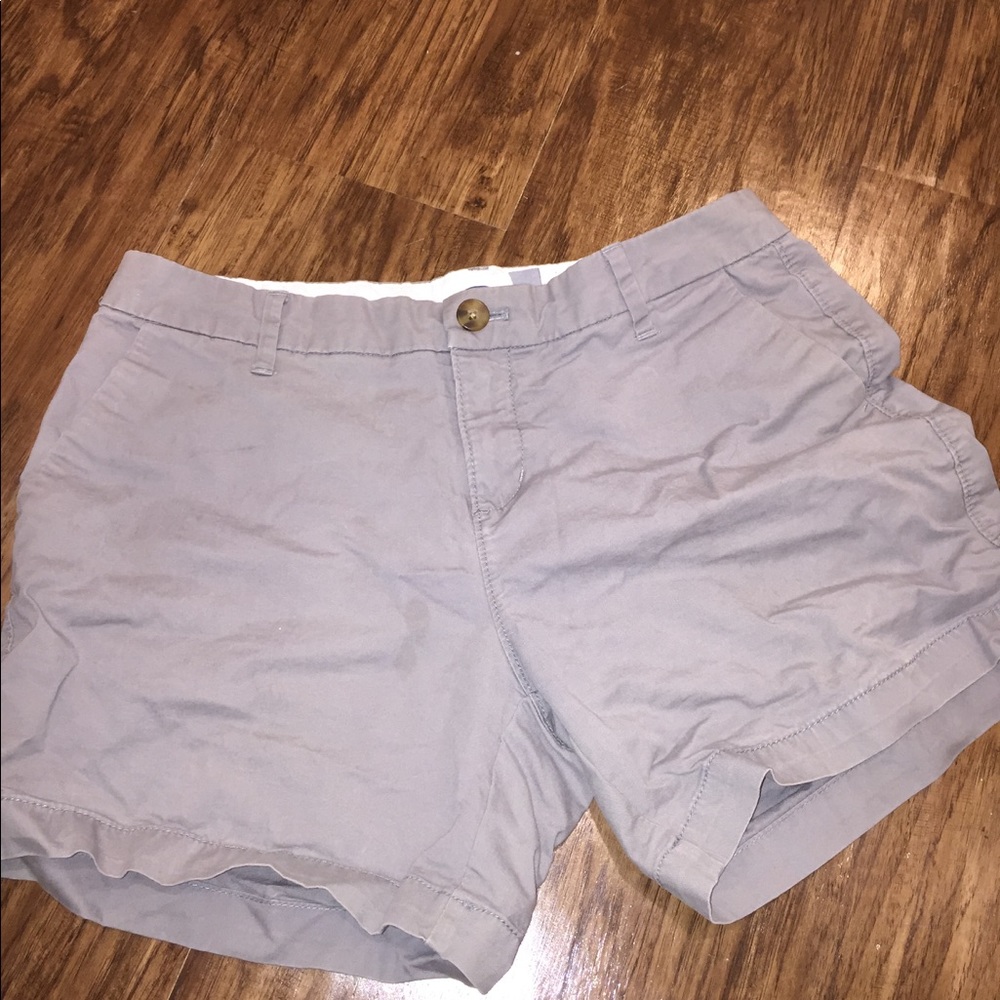 Old navy grey khaki shorts size 2